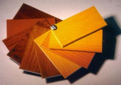 L'aluminium peut imiter le bois de manière convaincante