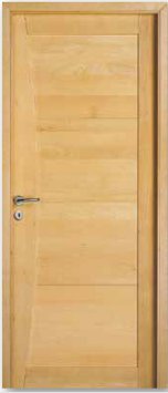 porte Ambre en hetre naturel
