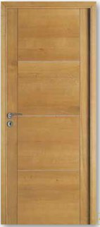 porte Granite en Chene clair brosse