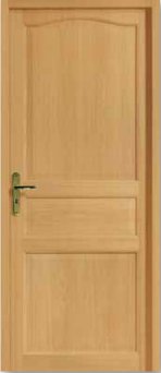 Porte Jasmin - Bois exotique teinte hetre