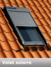 volet roulant velux solaire SML