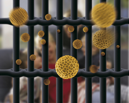 toile de moustiquaire polltec anti-pollen