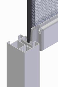 store vertical screen zip