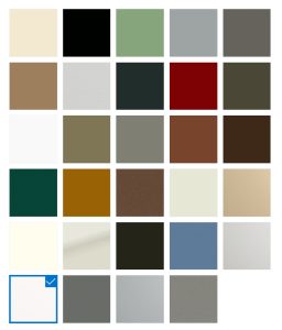 coloris selection technal