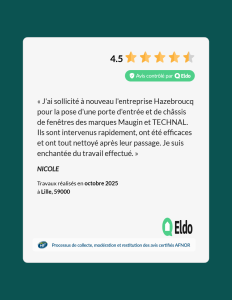 avis client hazebroucq eldo