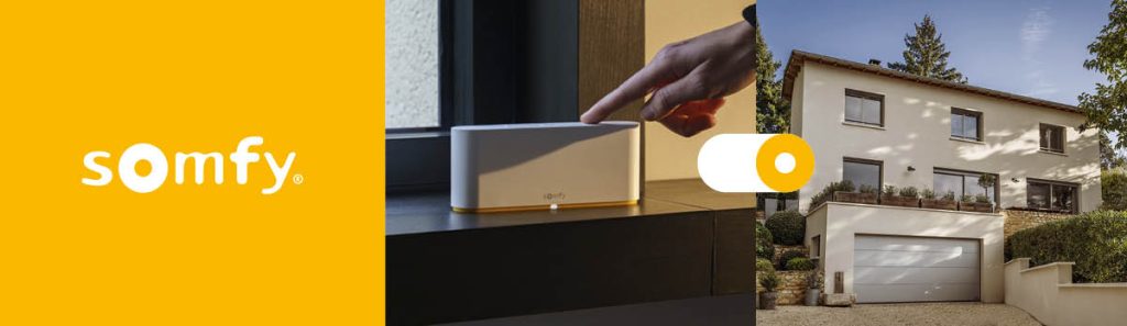 Box domotique somfy Tahoma Switch