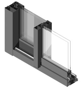 coupe coulissant technal lumeal