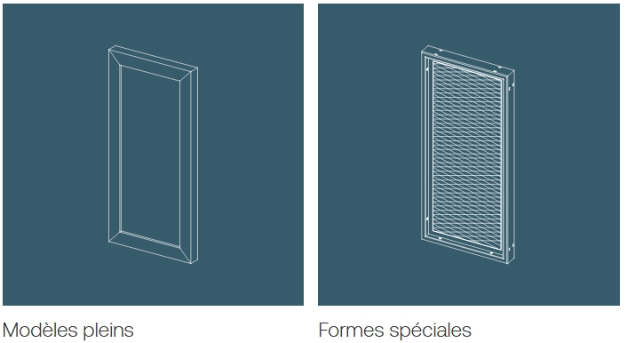volets coulissants pleins