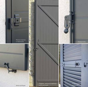 options volets battants aluminium ehret
