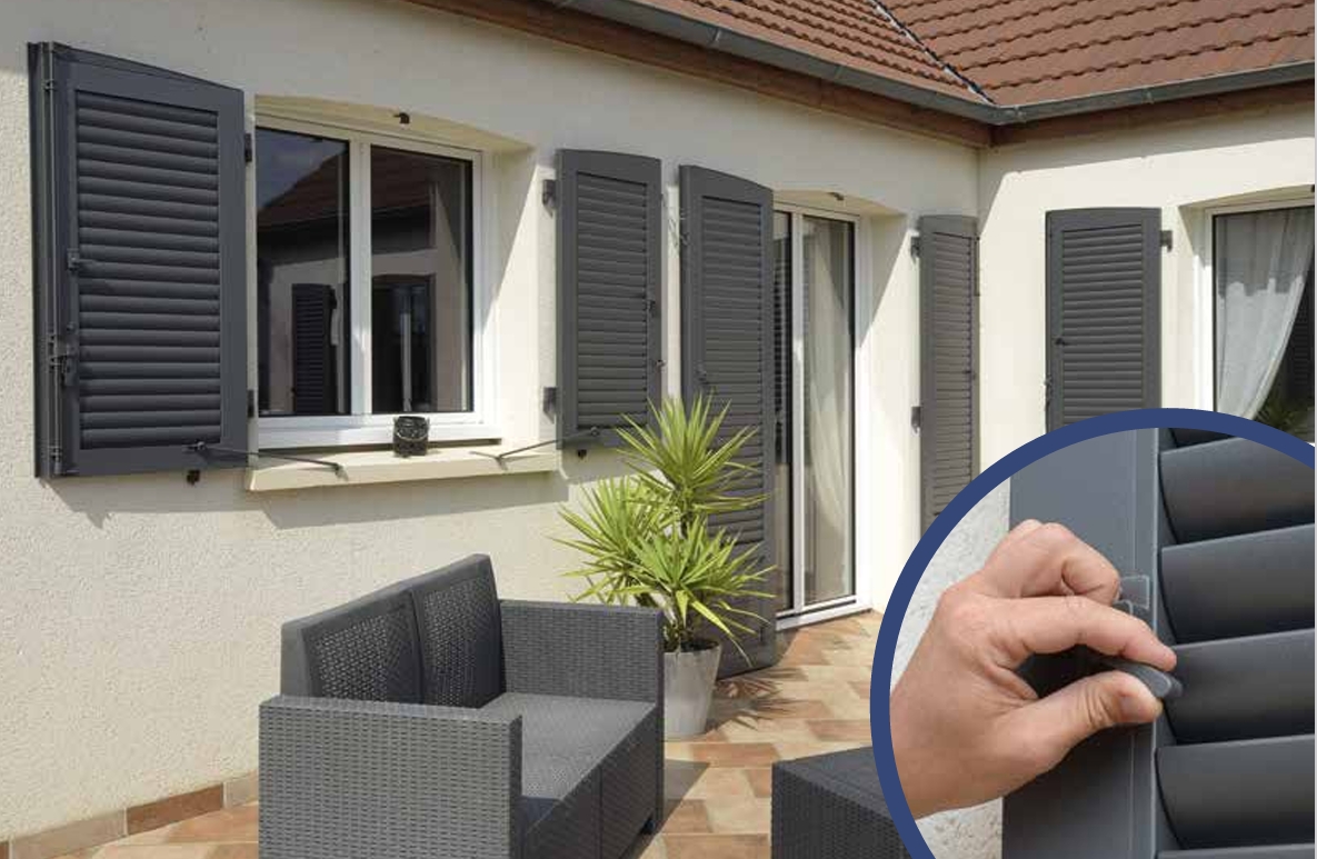 volet battant aluminium