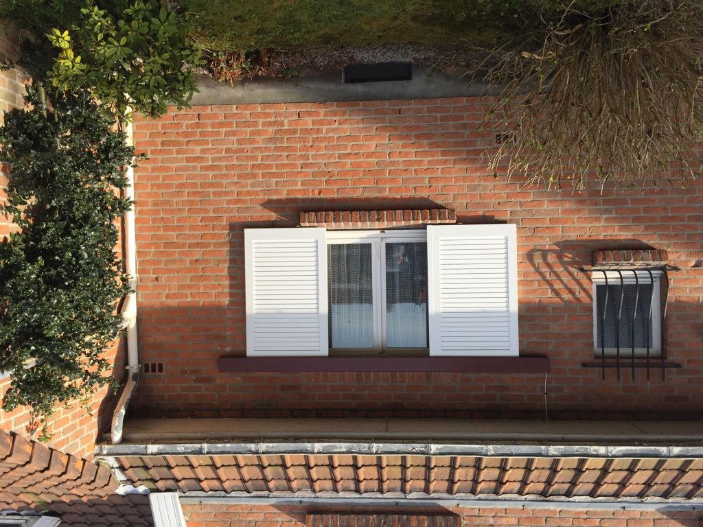 volet coulissant motorisé