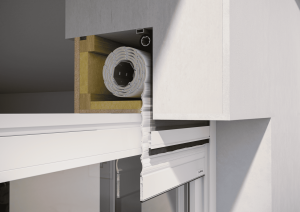 isolation coffre volet roulant traditionnel