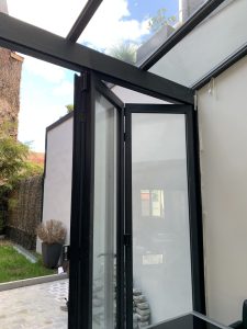 porte repliable accordeon ambial technal