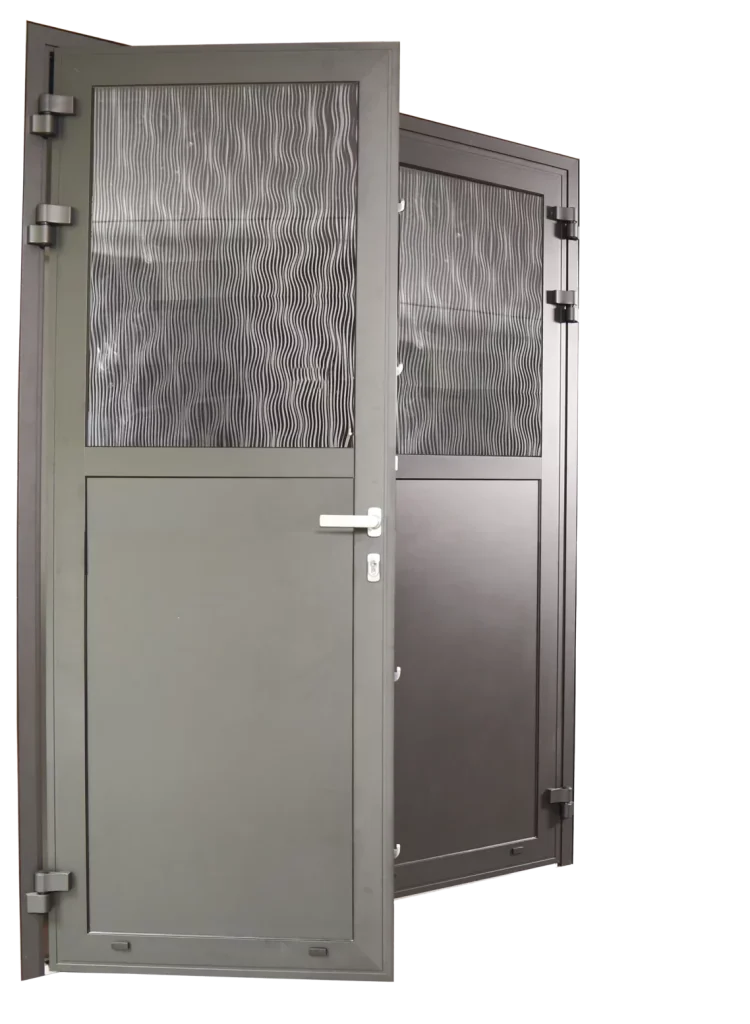 Porte de garage à vantaux Gypass ZAD