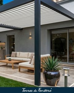 Pergola bio-climatique