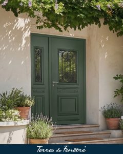 porte entree alu tradition