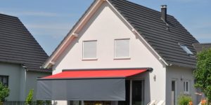store banne lambrequin deroulable