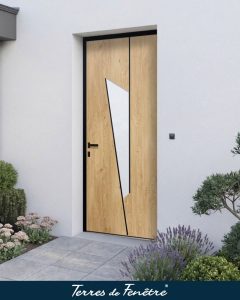 porte alu monobloc