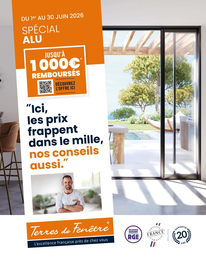 Offre de remboursement fenetre alu