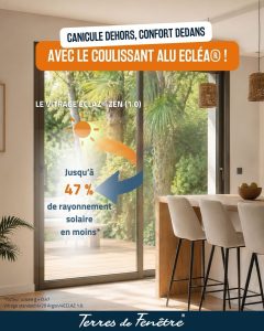 coulissant vitrage solaire eclaz zen