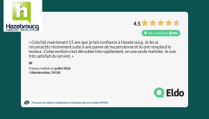avis client hazebroucq